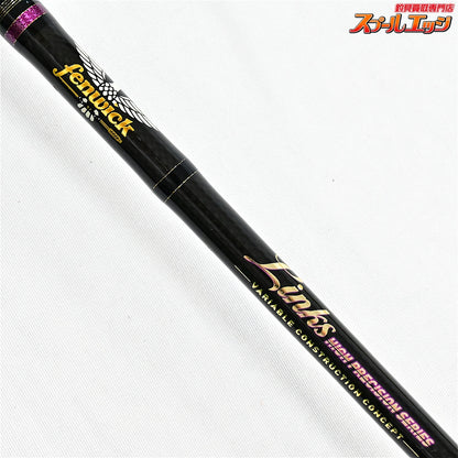 【フェンウィック】 リンクス 62CLP+J バーサタイルフィネススペシャル fenwick LINKS ブラックバス K_234