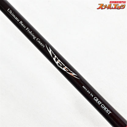 【ダイワ】 06スティーズ STZ 601LXS-TA グレイゴースト グレーゴースト DAIWA STEEZ GRAYGHOST ブラックバス K_225