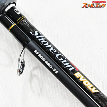 【パームス】 ショアガン エボルブ SFSGS-990・SS ショアスロー PALMS ShoreGun EVOLV タチウオ ワラサ カンパチ K_193