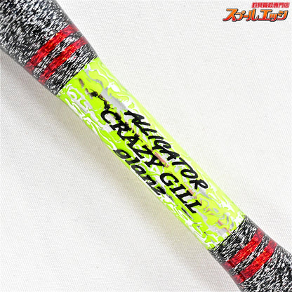 【アリゲーター】 クレイジーギル グランツ 全長180cm ALLIGATOR CRAZY GILL GLANZ カンパチ モロコ K_222