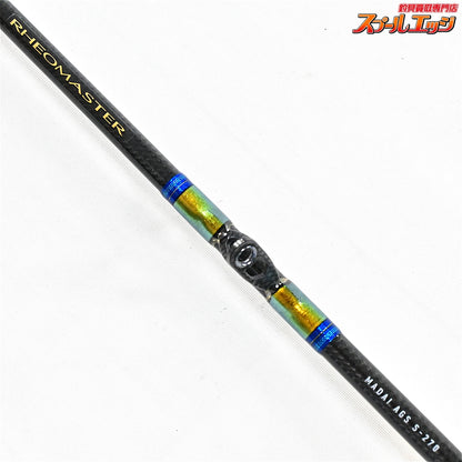 【ダイワ】 13リーオマスター 真鯛 AGS S-270 DAIWA RHEOMASTER マダイ K_182