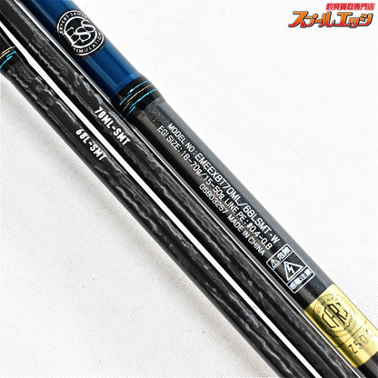【ダイワ】 24エメラルダス EX ボート 70ML/68L-SMT 使用1回 DAIWA Emeraldas BOAT アオリイカ K_158