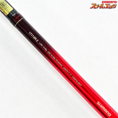 【シマノ】 18ワールドシャウラ 17114R-2 ベイト SHIMANO WORLD SHAULA ブラックバス シーバス ハタ K_172