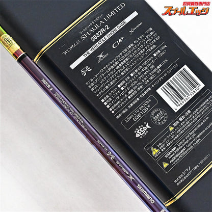【シマノ】 24ワールドシャウラ リミテッド 2832R-2 SHIMANO WORLD SHAULA LIMITED LTD シーバス ワラサ イワナ K_182