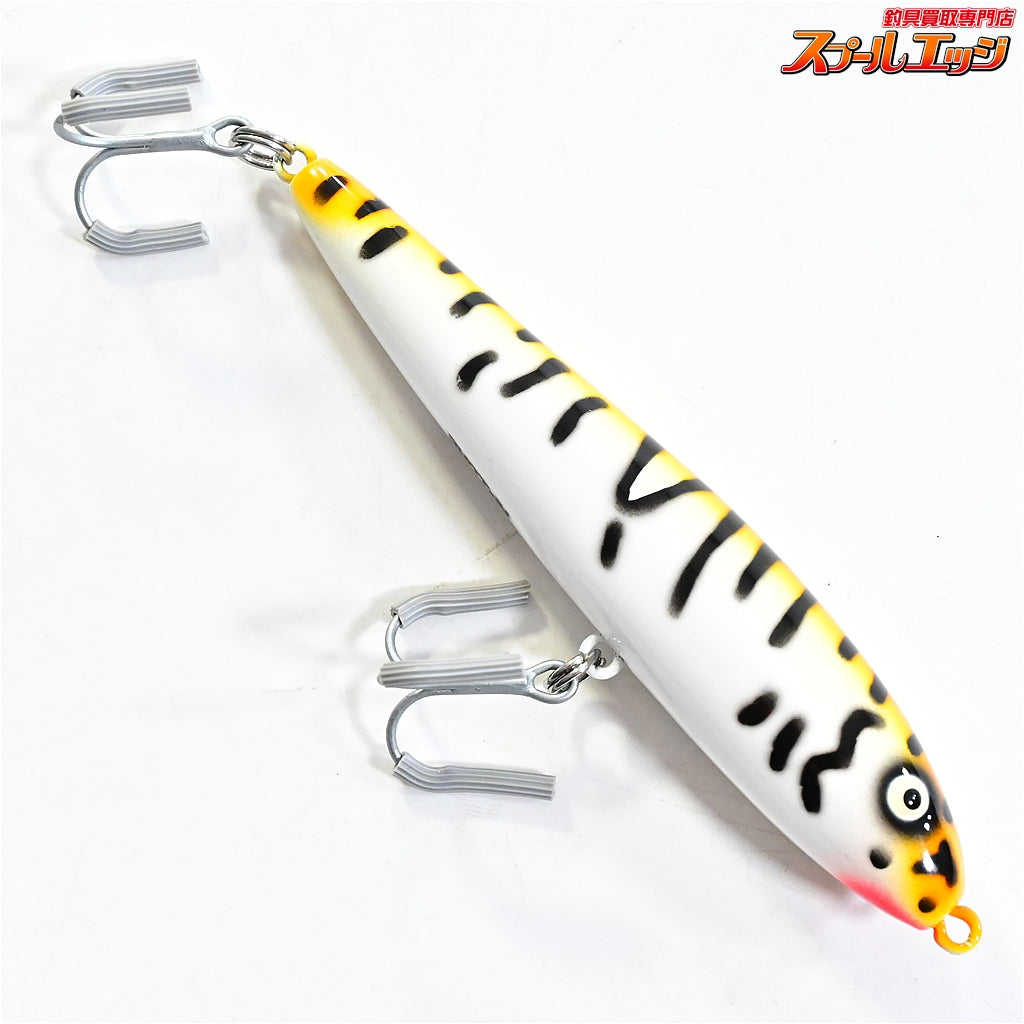 【ヘドン】 ザラスプーク 115 ディープワールド RPルアー タイガー系 HEDDON Zara Spook DEEPWORLD K_060