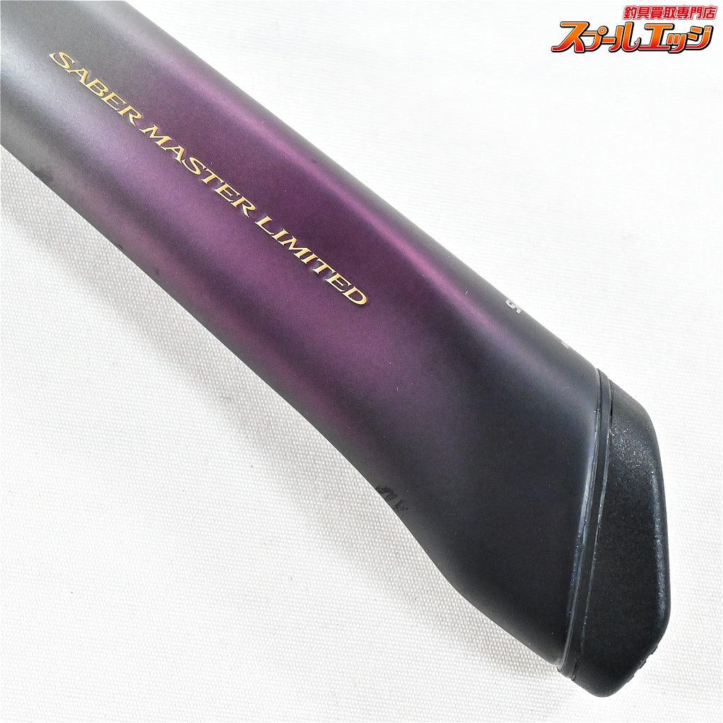 【シマノ】 23サーベルマスター リミテッド テンヤ 82 MH180 SHIMANO SABER MASTER TENYA タチウオ K_177