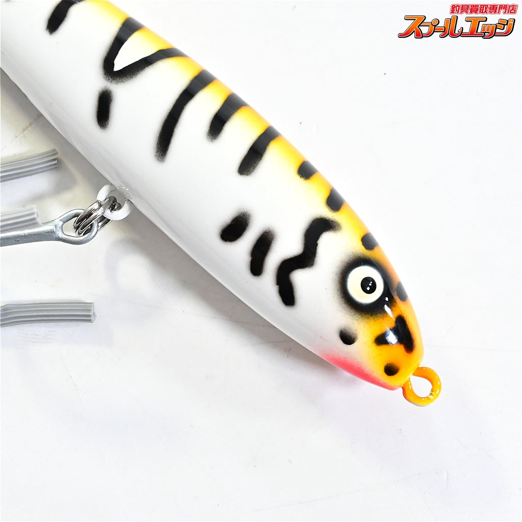 【ヘドン】 ザラスプーク 115 ディープワールド RPルアー タイガー系 HEDDON Zara Spook DEEPWORLD K_060