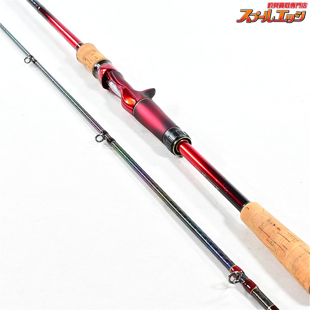 【シマノ】 18ワールドシャウラ 17114R-2 ベイト SHIMANO WORLD SHAULA ブラックバス シーバス ハタ K_172