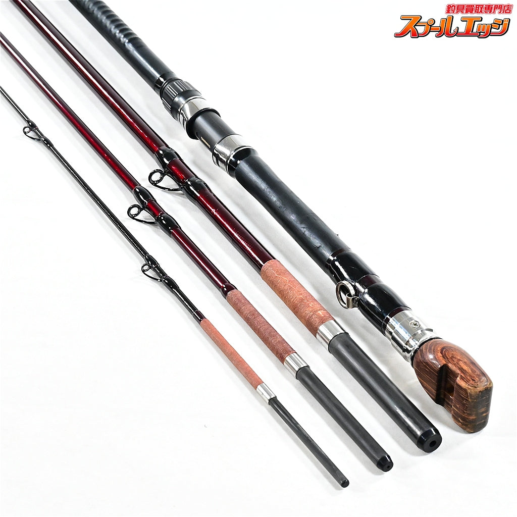 【シマノ】 翔 石鯛 M-540 軟調 置き竿 並継 SHIMANO KYOKUSYO ISHIDAI HABATAKI イシダイ K_198