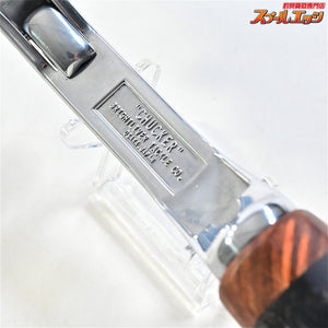 【ブライトリバー】 チャッカーグリップ ポリッシュシルバー イーナンバープロダクツ スタビライズドウッド シングル装着 BRIGHTLIVER CHUCKER E-No.products K_060