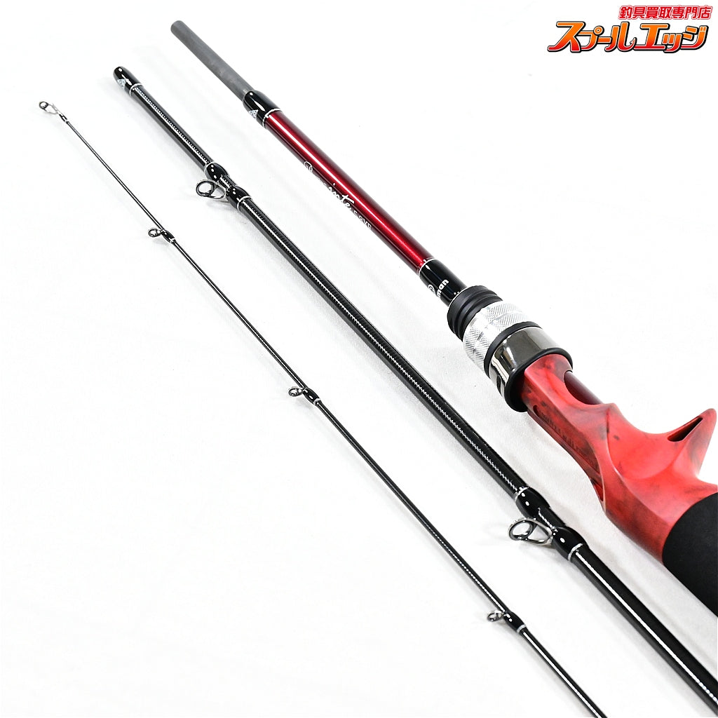 【フィッシュマン】 ビームス インテ 5.8XF 使用1回 Fishman Beams inte アジ メバル K_113