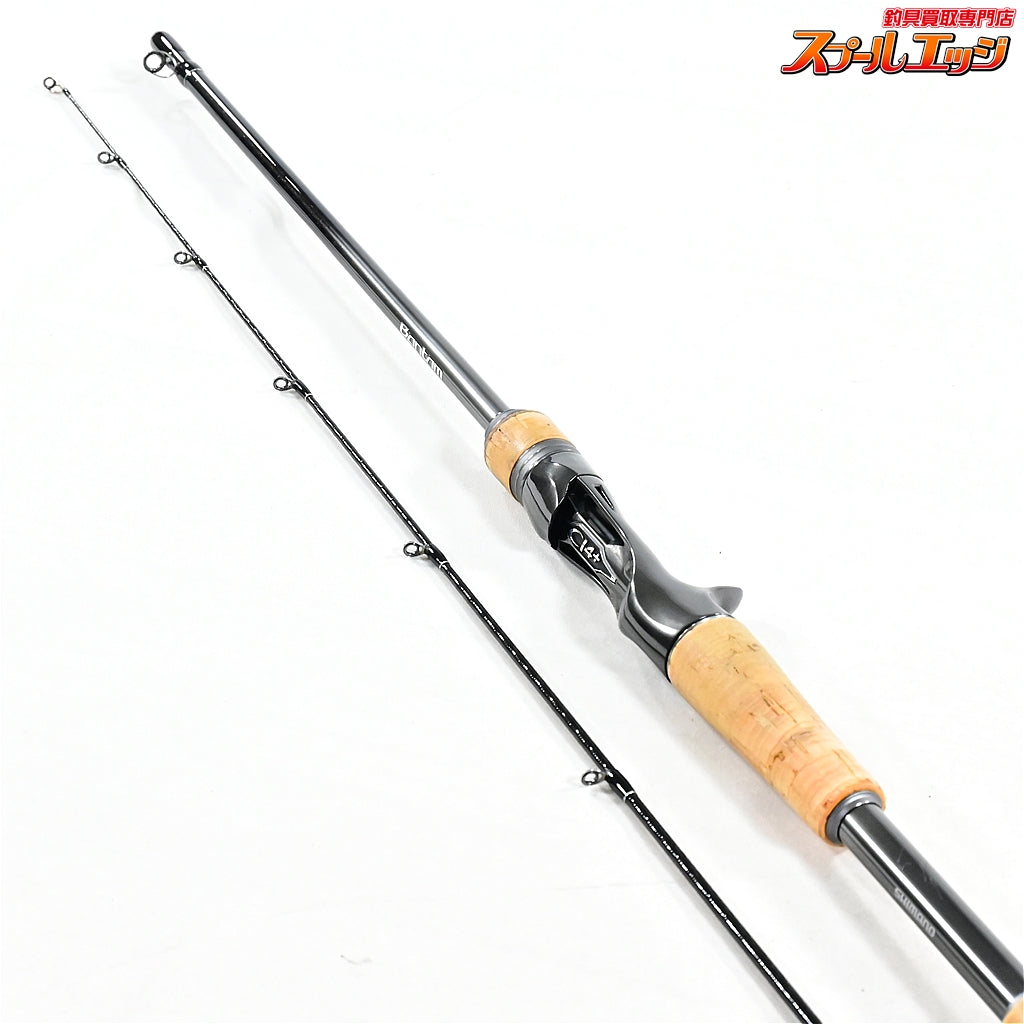 【シマノ】 22バンタム 163ML-2 SHIMANO Bantam ブラックバス K_174