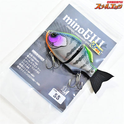 【ミノンメーカー】 ミノギル SS 浜チャート オリカラ ルアーアングル浜限定 MINON MAKER minoGILL HAMA 淡水用ルアー K_060