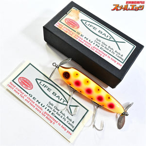 【ライフベイト】 ジャーベック スローテーパー オリカラ ブラウンバックパロット トップウォーター LIFEBAIT slowtapar BBP K_060
