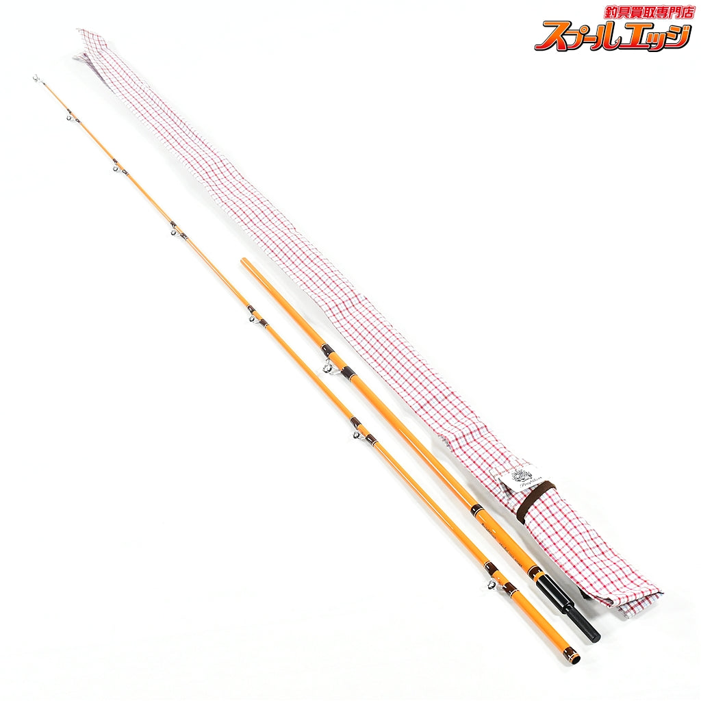 【ブライトリバー】 モデル 1663 M7404 2ピース ハニーブラウン カスタムオーダー Eグラス BRIGHTLIVER Model ブラックバス K_158