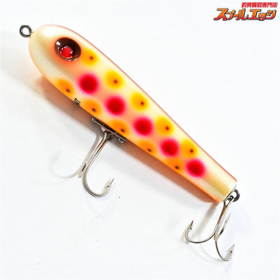 【ライフベイト】 スライドペンシル 100 スローテーパー オリカラ ブラウンバックパロット ラメ LIFEBAIT slowtapar K_060