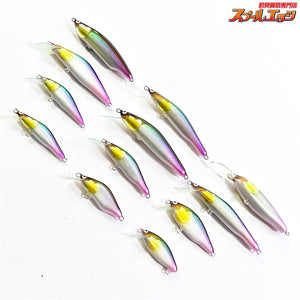 【ウッドリームxエムアイレ】 アルボル 正影ワカサギフルコンプリート 12個セット WoodreamxMAIRE Arbor 淡水用ルアー K_060