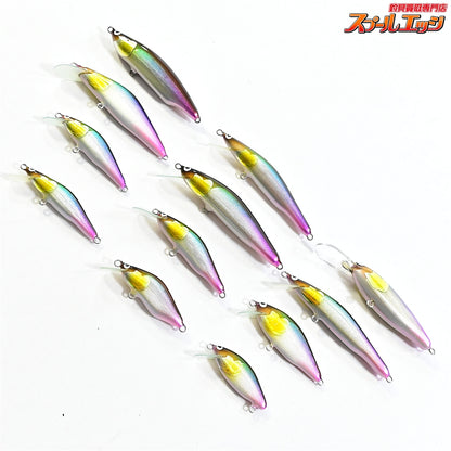 【ウッドリームxエムアイレ】 アルボル 正影ワカサギフルコンプリート 12個セット WoodreamxMAIRE Arbor 淡水用ルアー K_060