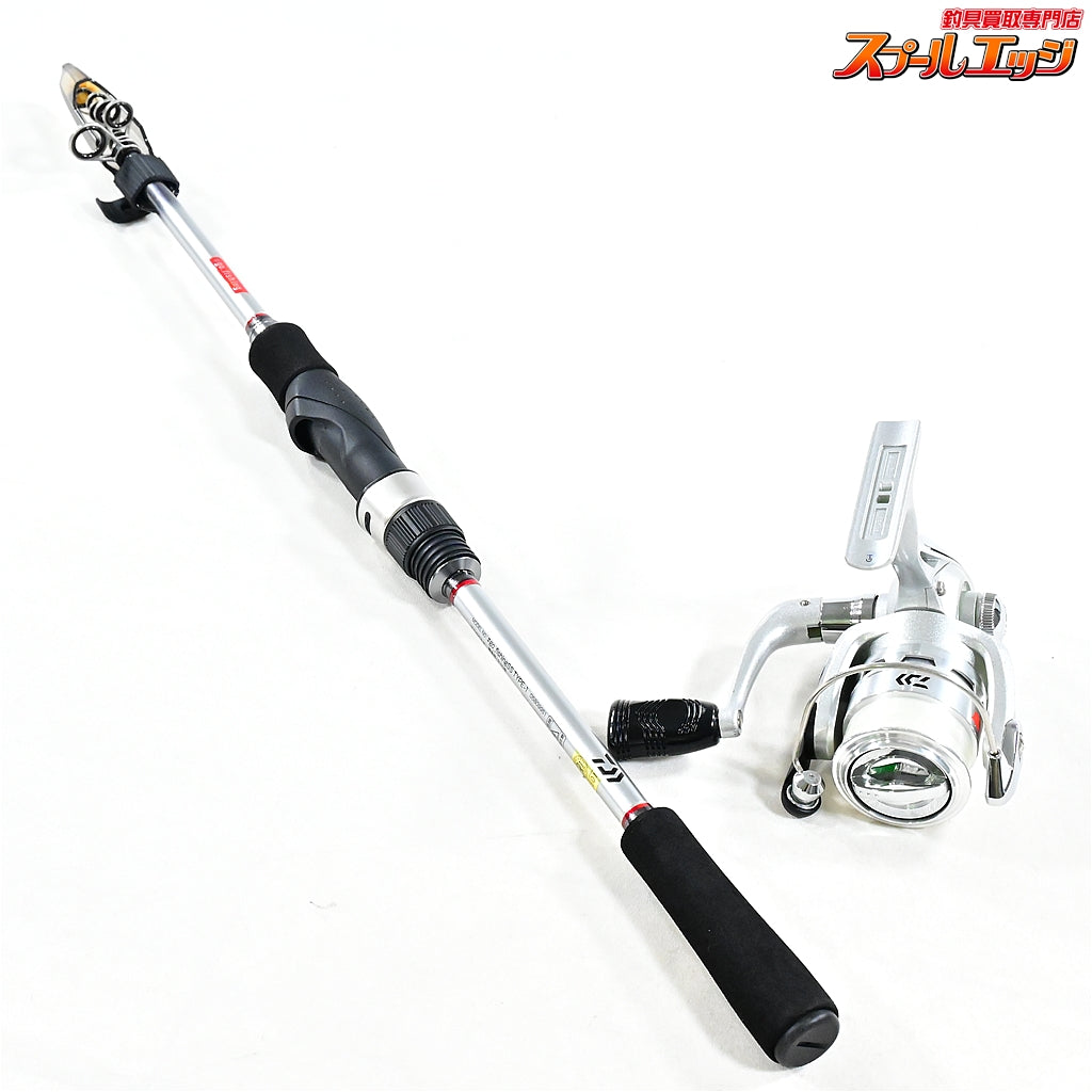 【ダイワ】 ゴーフィッシング SS タイプ1 T180ML 2000番リール付 スターティング セット DAIWA #go_fishing TYPE-1 シロギス アジ サバ K_098