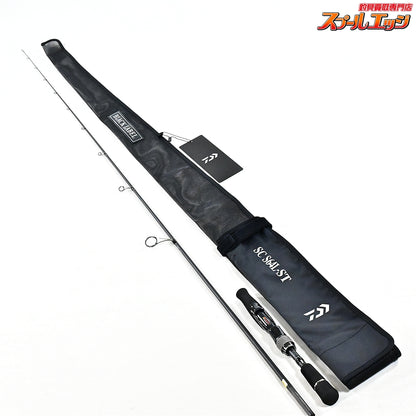 【ダイワ】 25ブラックレーベル SC S64L-ST ショアコンペティション DAIWA BLACK LABEL ShoreCompetition ブラックバス K_216