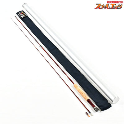 【川連】 漆塗竹竿 バンブーロッド 793 7.9ft #3 2P 渋谷直人 Kawatsura Bamboo Rod ヤマメ イワナ アマゴ K_168
