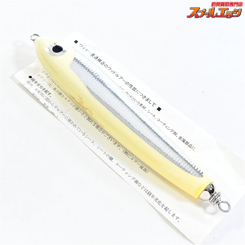 【カーペンター】 ディアブロ ガンマγ 90-L ホワイト Carpenter DIABLO Ganma 海水用ルアー K_060