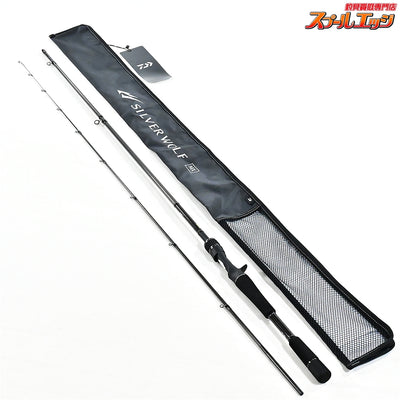 【ダイワ】 22シルバーウルフ MX 76MLB-S・Q DAIWA SILVER WOLF クロダイ K_160