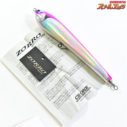 【CBONE】 シービーワン ゾロ 240 ピンク CBONE ZORRO 海水用ルアー K_060
