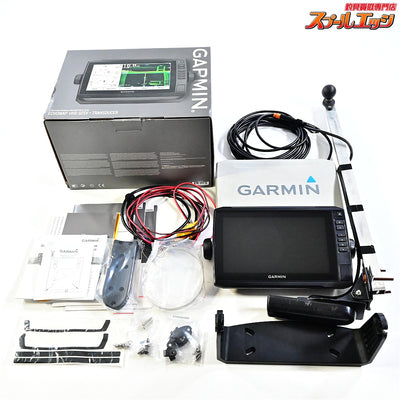 【ガーミン】 エコマップ UHD 92SV タッチパネル GT56UHD-TM振動子&ラムマウント付 並行輸入品 GARMIN ECHOMAP  魚群探知機 魚探 K_180