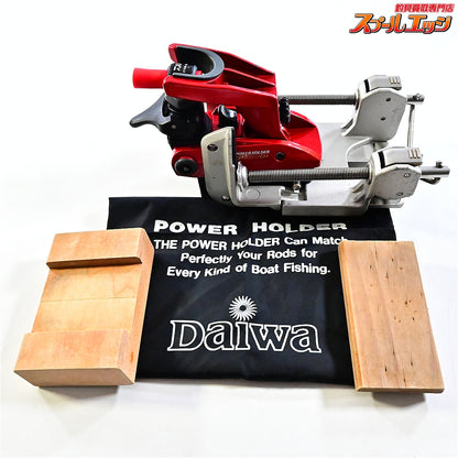 【ダイワ】 パワーホルダー CP 160CH レッド DAIWA POWER HOLDER ロッドキーパー K_060