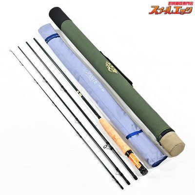 【ティムコ】 ユーフレックス インファンテ 9.0ft 9'0 #6 906-4 ウッド Tiemco EUFLEX INFANTE ヤマメ イワナ K_120
