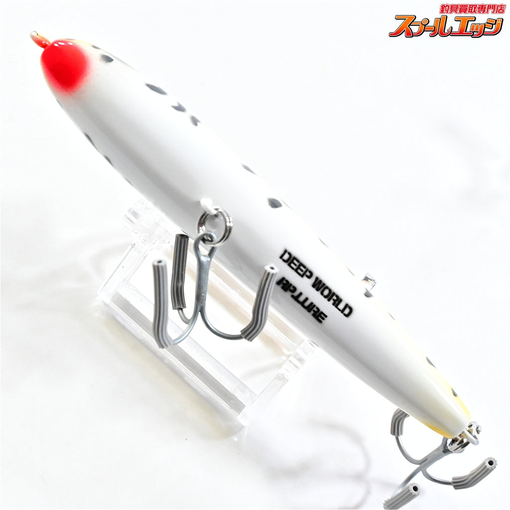 【ヘドン】 ザラスプーク 115 ディープワールド RPルアー タイガー系 HEDDON Zara Spook DEEPWORLD K_060