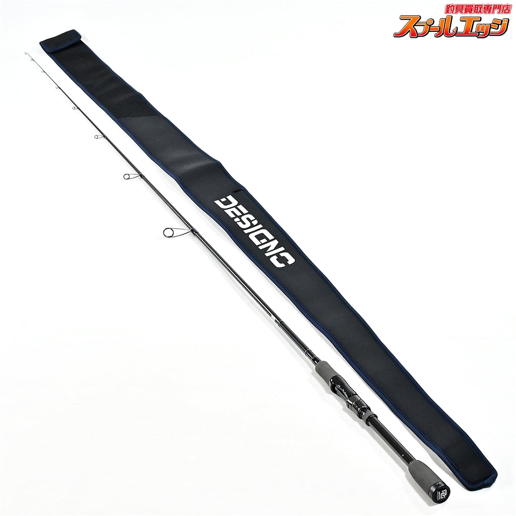 【デジーノ】 レーベン DG6+ トルクチューン DLT-SJ611M/HRST2s エムスラ EVAモデル DESIGNO LEBEN DG6+ Torque Tune ブラックバス K_254