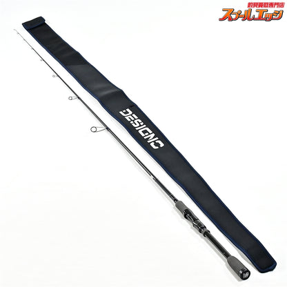 【デジーノ】 レーベン DG6+ トルクチューン DLT-SJ611M/HRST2s エムスラ EVAモデル DESIGNO LEBEN DG6+ Torque Tune ブラックバス K_254