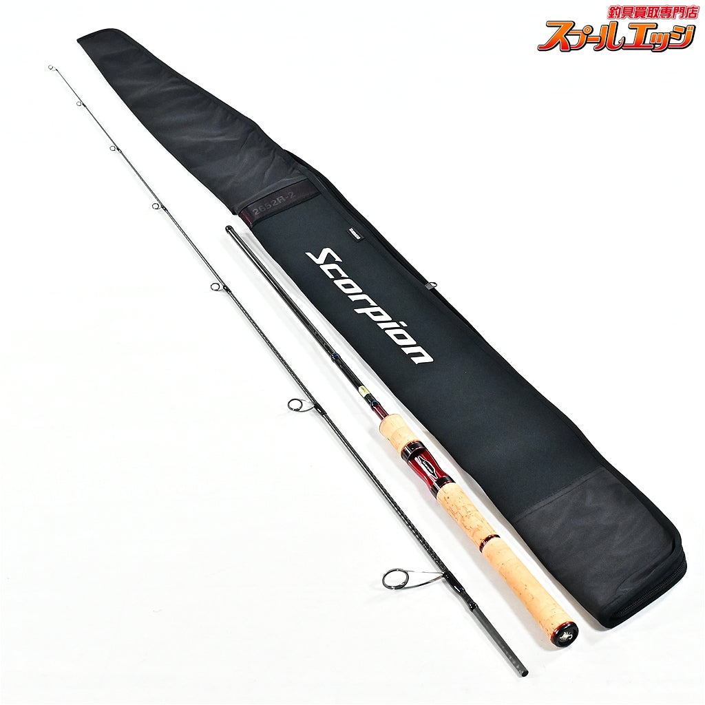 【シマノ】 19スコーピオン 2652R-2 SHIMANO SCORPION ブラックバス シーバス K_173