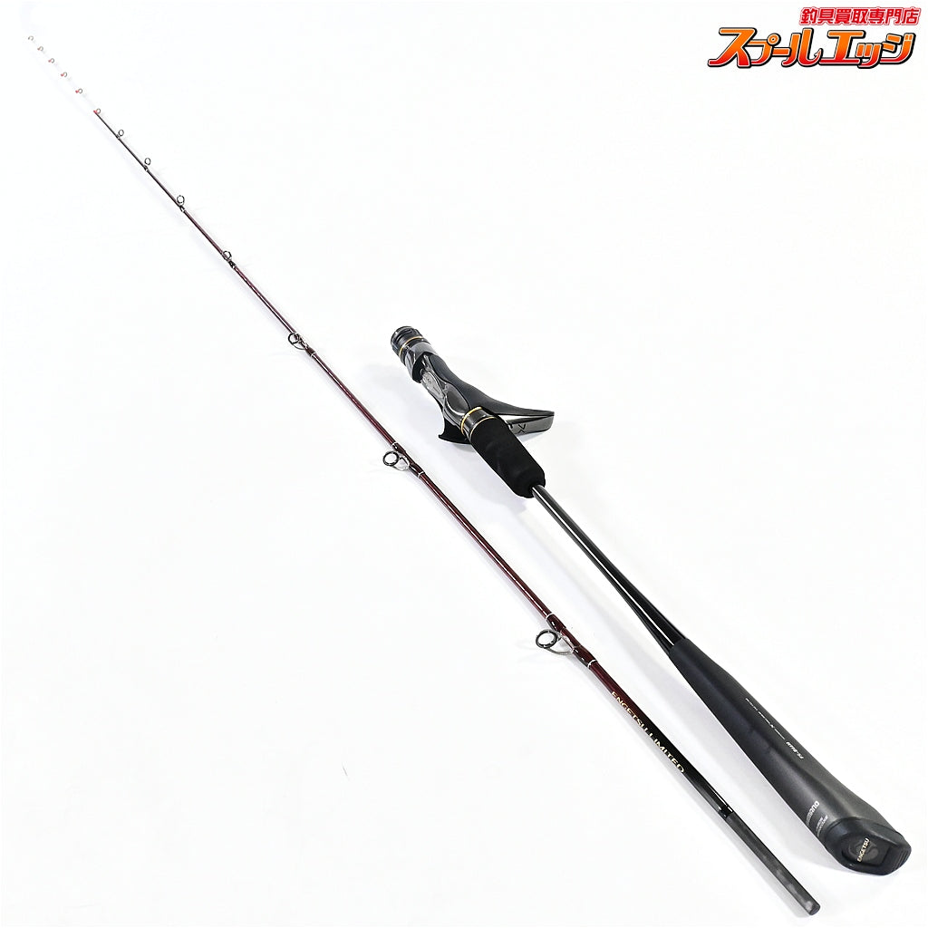 【シマノ】 23炎月 リミテッド FS-B66M 右巻き仕様 SHIMANO ENGETU LIMITED RIGHT マダイ K_195