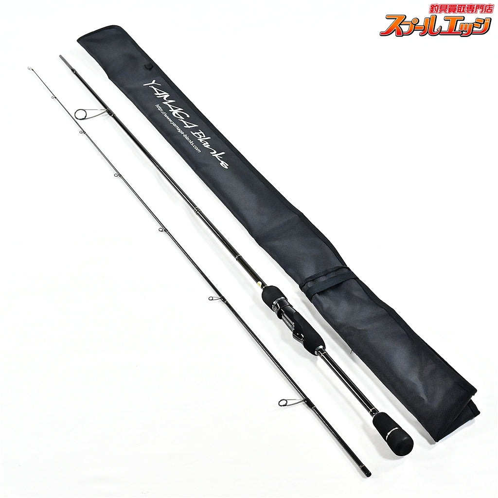 【ヤマガブランクス】 ブルーカレント 73 オールレンジ TZ/ナノ プロフェッサー YAMAGA Blanks Blue Current All-Range TZ/NANO アジ メバル クロダイ K_157