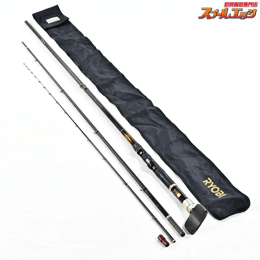 【リョービ】 CRS レボリューション ヘチII 3.1 RYOBI CRS Revolution クロダイ K_166