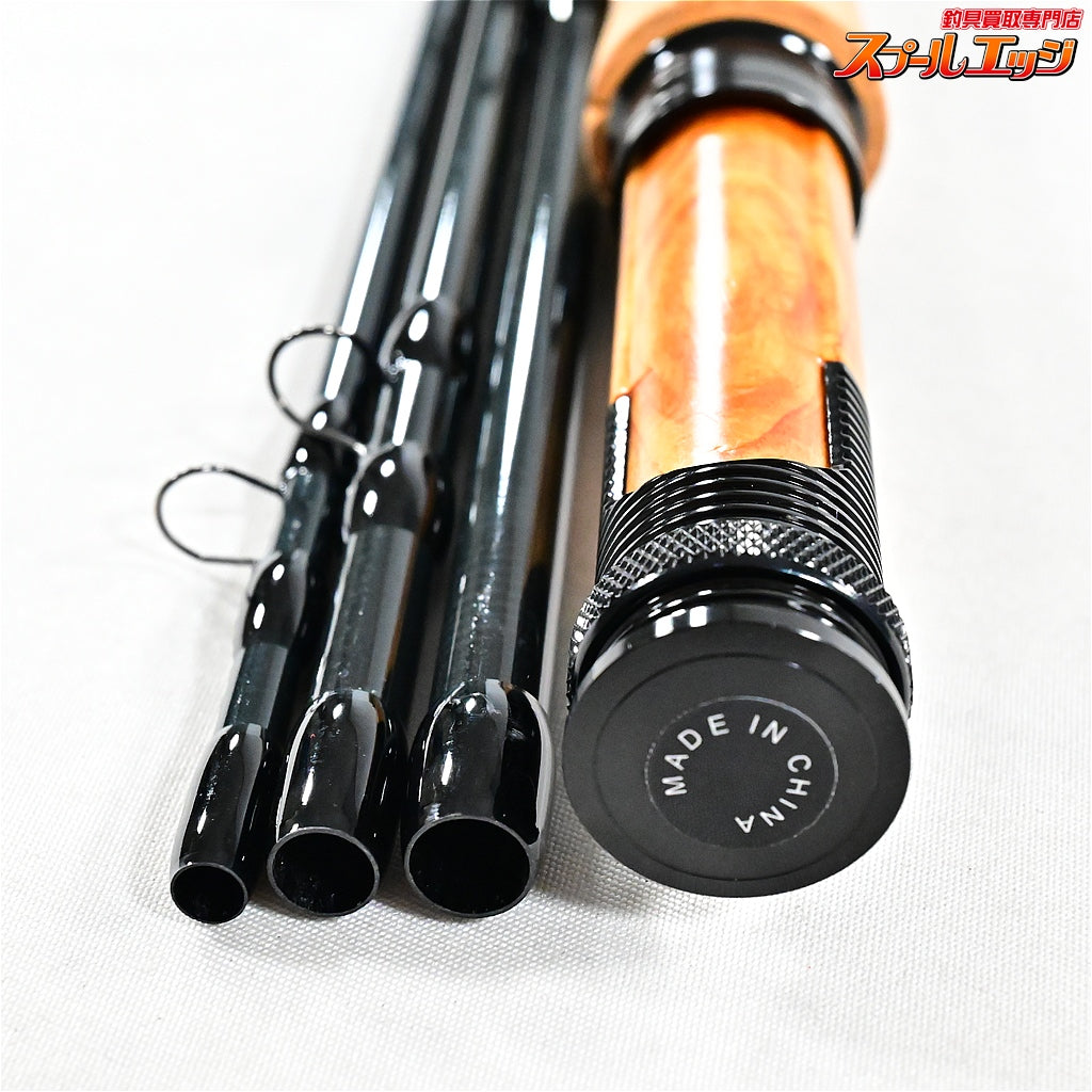 【ティムコ】 ユーフレックス インファンテ 9.0ft 9'0 #6 906-4 ウッド Tiemco EUFLEX INFANTE ヤマメ イワナ K_120