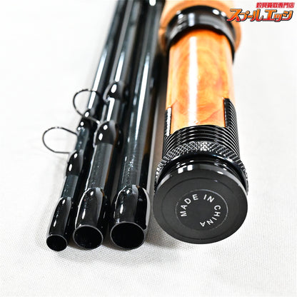 【ティムコ】 ユーフレックス インファンテ 9.0ft 9'0 #6 906-4 ウッド Tiemco EUFLEX INFANTE ヤマメ イワナ K_120