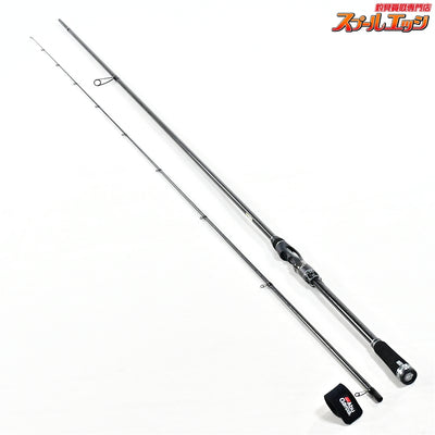 【アブガルシア】 ソルティーステージ プロトタイプ マイクロショアジギング XMJS-1072UL-RF Abu Garcia SaltyStage Prototype メバル カサゴ イナダ K_208