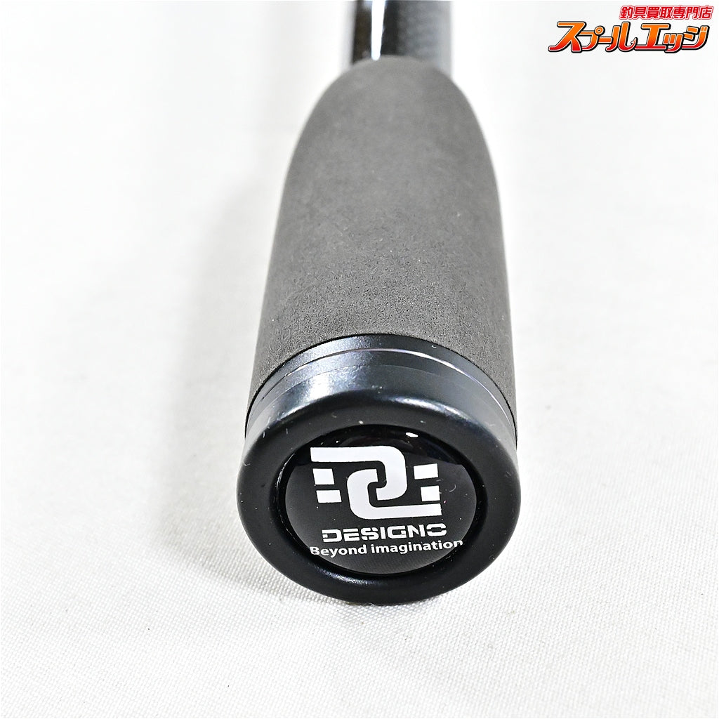 【デジーノ】 レーベン DG6+ トルクチューン DLT-SJ611M/HRST2s エムスラ EVAモデル DESIGNO LEBEN DG6+ Torque Tune ブラックバス K_254
