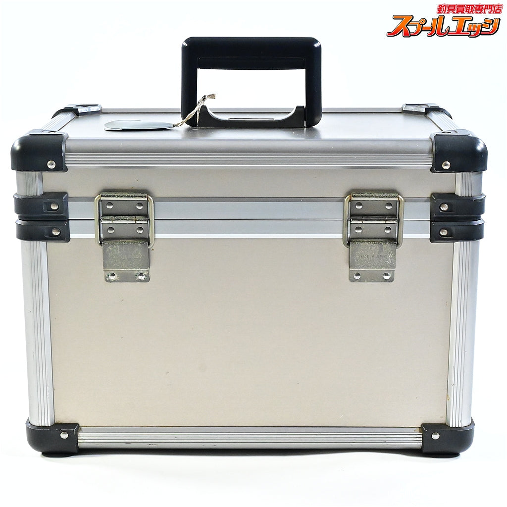 【アルファビッグ】 ジュラルミン製モノボックス 外寸38x23x27cm 廃版激レア α-BIG K_130