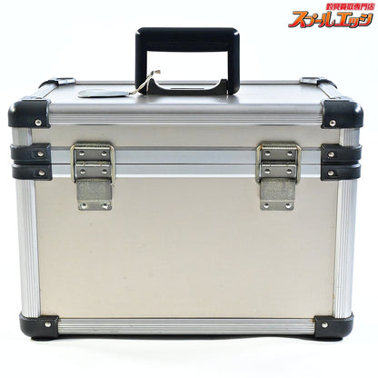 【アルファビッグ】 ジュラルミン製モノボックス 外寸38x23x27cm 廃版激レア α-BIG K_130