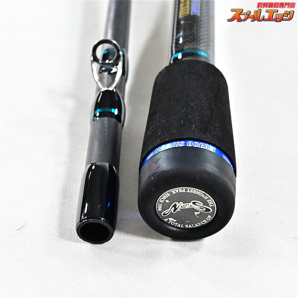 【ノリーズ】 パワーオーシャン ロックフィッシュ ボトム PRO76XXHC2 ヘビーモンスター nories OCEAN Rockfish Bottom ハタ カサゴ アイナメ K_163