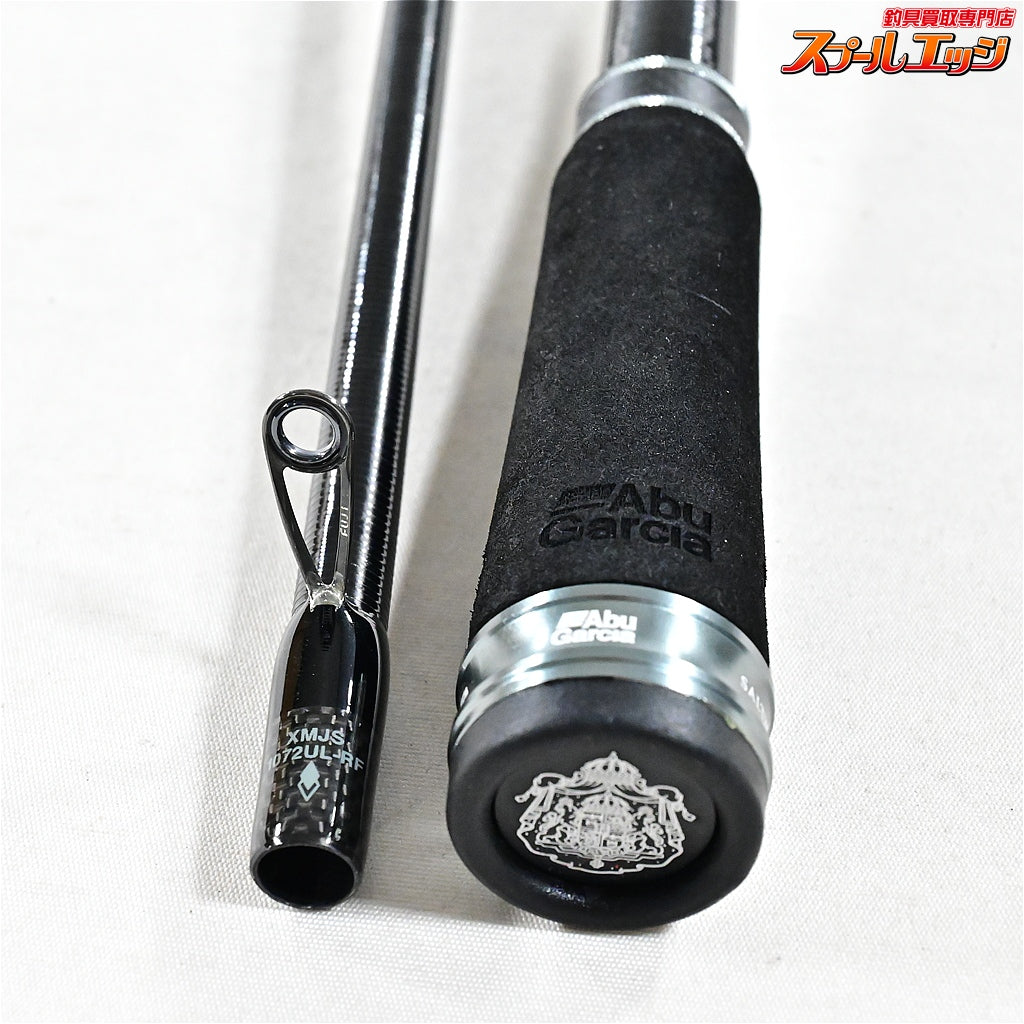 【アブガルシア】 ソルティーステージ プロトタイプ マイクロショアジギング XMJS-1072UL-RF Abu Garcia SaltyStage Prototype メバル カサゴ イナダ K_208