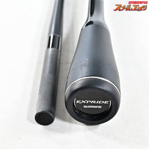 【シマノ】 24エクスプライド 261UL-S SHIMANO EXPRIDE ブラックバス K_203