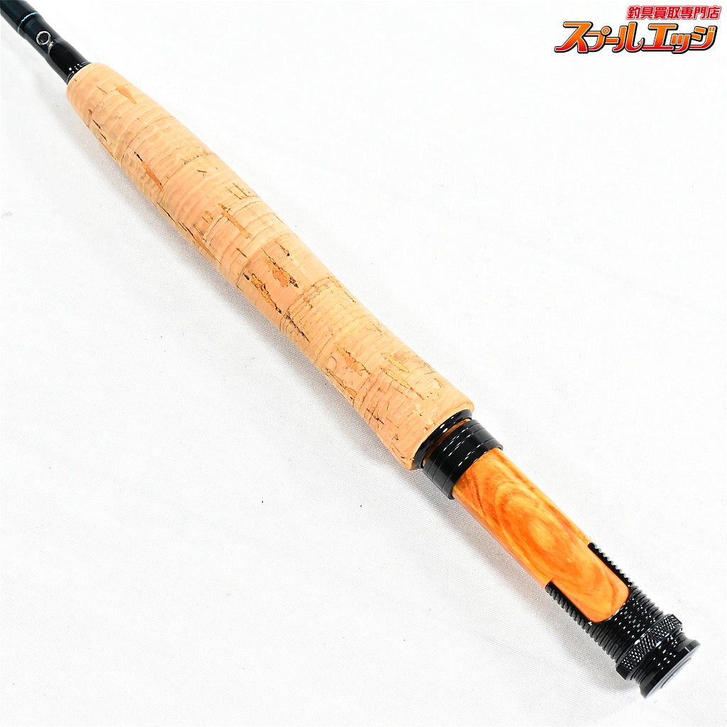 【ティムコ】 ユーフレックス インファンテ 9.0ft 9'0 #6 906-4 ウッド Tiemco EUFLEX INFANTE ヤマメ イワナ K_120