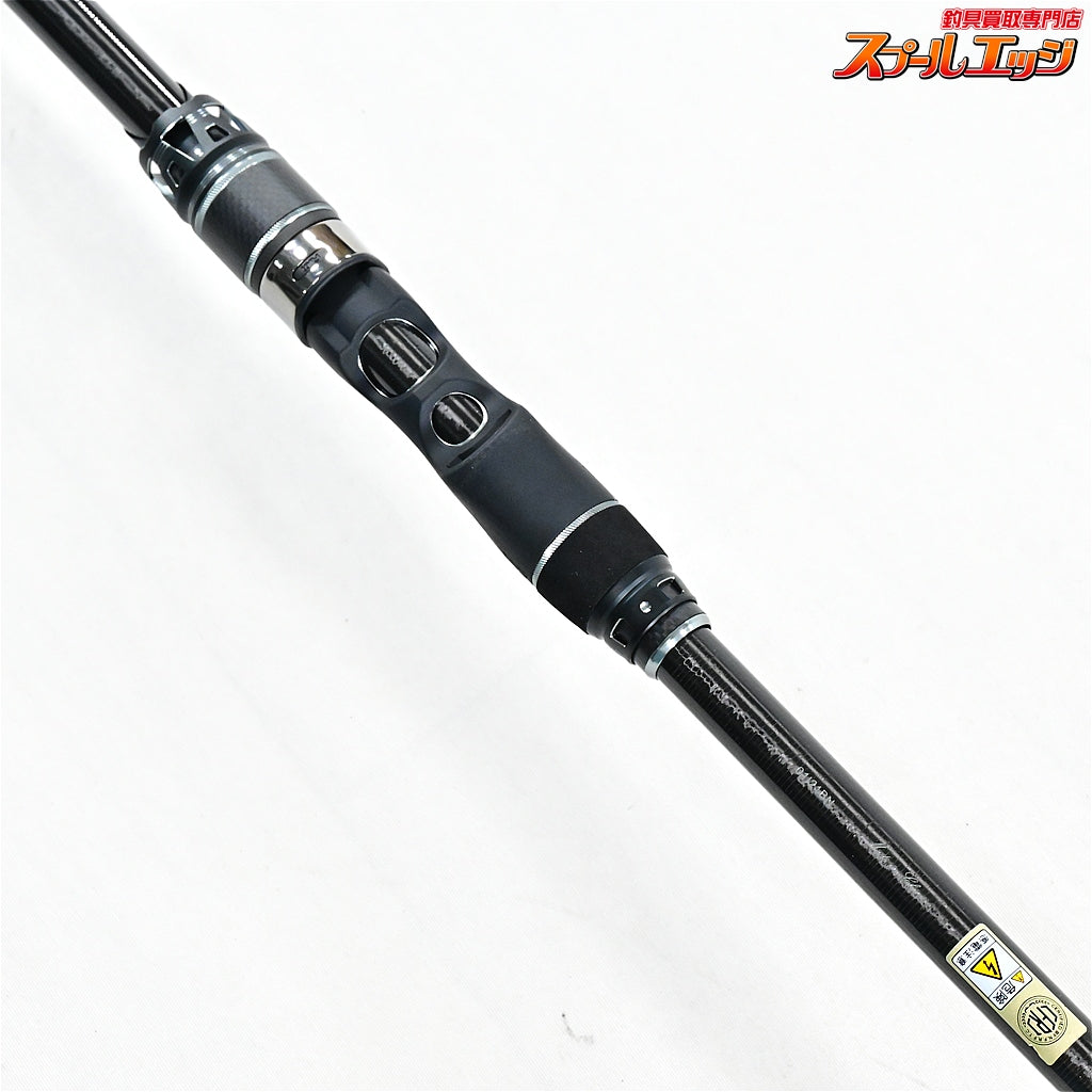 【アブガルシア】 ソルティーステージ プロトタイプ マイクロショアジギング XMJS-1072UL-RF Abu Garcia SaltyStage Prototype メバル カサゴ イナダ K_208