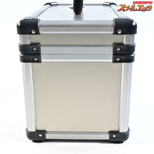 【アルファビッグ】 ジュラルミン製モノボックス 外寸38x23x27cm 廃版激レア α-BIG K_130